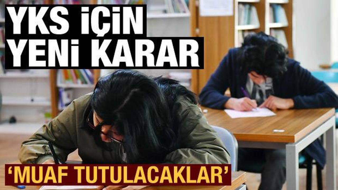 YKS için son dakika yeni karar! YÖK duyurdu…