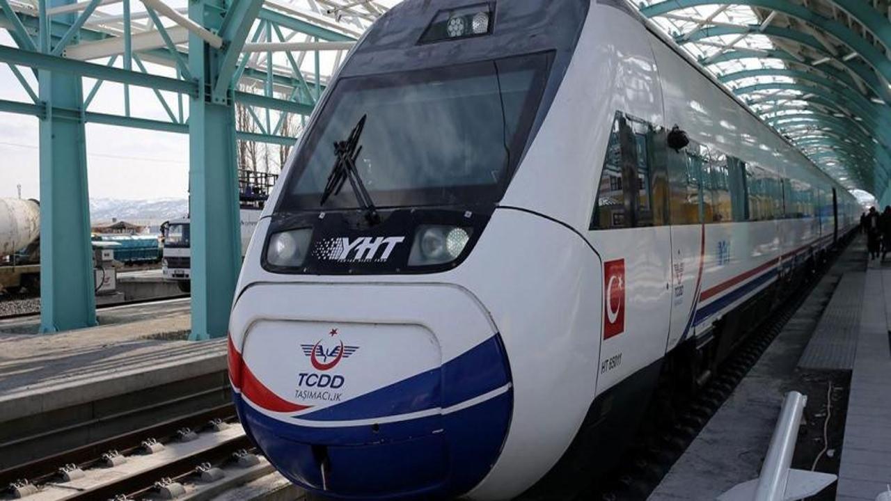 Yüksek hızlı tren biletlerine zam