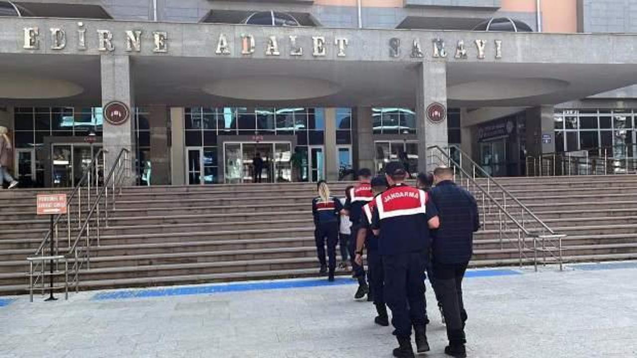 Yunanistan’a kaçarken yakalanan 8 FETÖ şüphelisi tutuklandı
