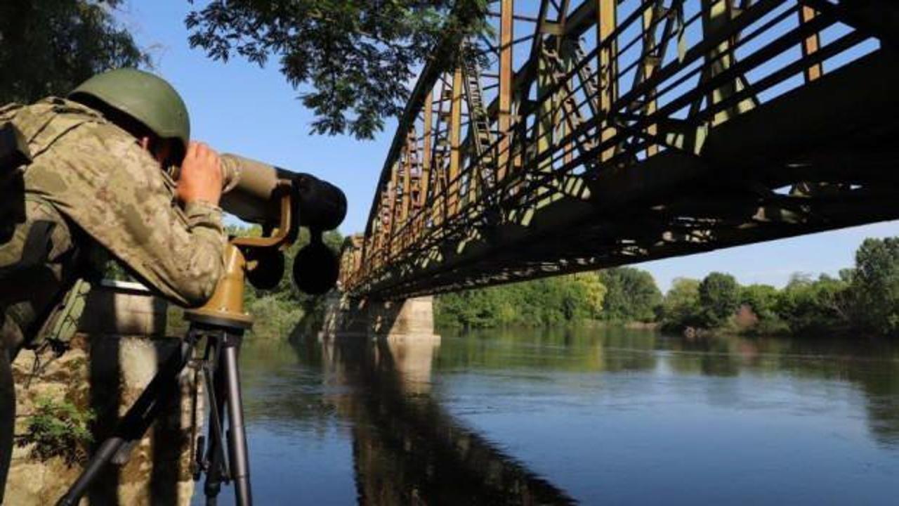 Yunanistan’a kaçmaya çalışan 18 kişi yakalandı