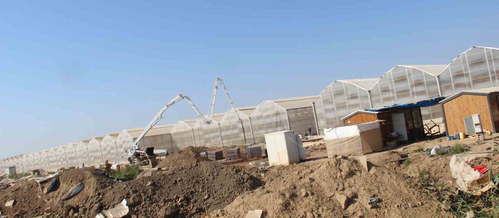 Aydın Tarıma Dayalı İhtisas Sera OSB’de çalışmalar devam ediyor