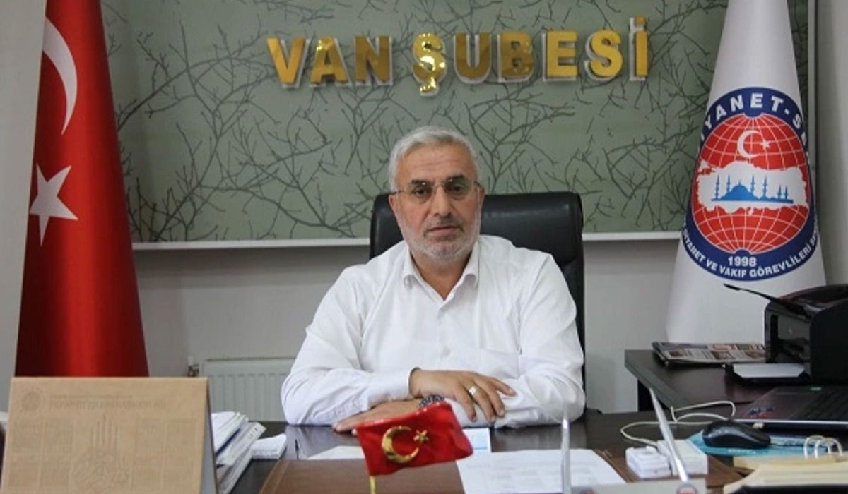 Diyanet-Sen Van Şube Başkanı Arvas’tan Camiler ve Din Görevlileri ile ilgili önemli açıklama