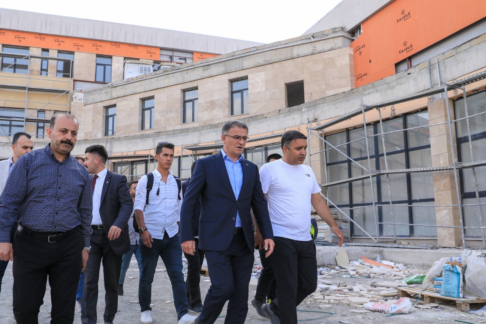 Van yeni kütüphane ve yaşam merkezine kavuşuyor