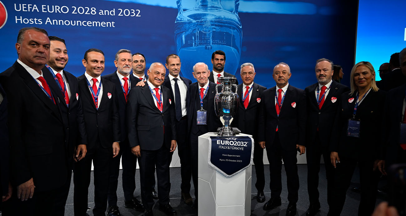 TFF Başkanı Büyükekşi: “100. yılımızı Avrupa şampiyonası ile taçlandırdık”