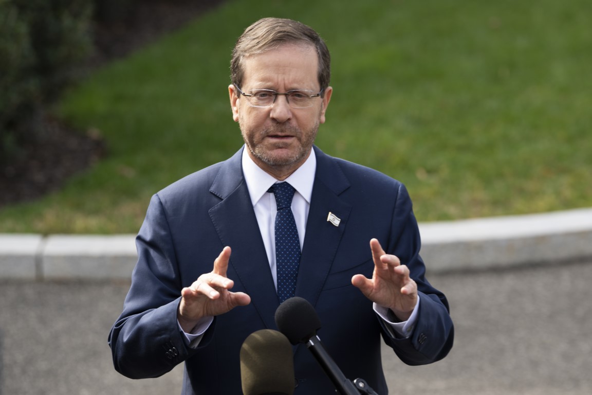 İsrail Cumhurbaşkanı: ‘İsrail zor zamandan geçiyor’