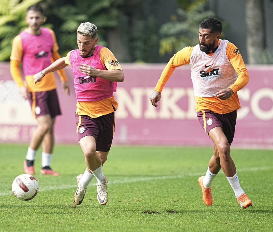 Galatasaray, Çaykur Rizespor maçı hazırlıklarına başladı