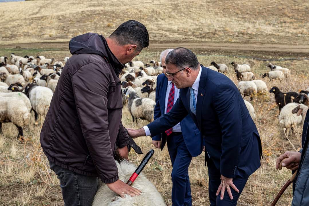 Her çiftçiye 400 bin TL sıfır faizli, 1 yıl geri ödemesiz 5 yıl vadeli kredi veriliyor.