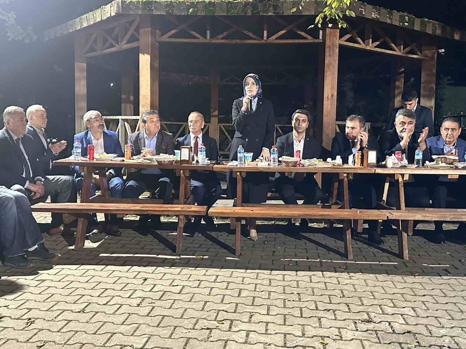 Gurbetçiler, OSB müjdesiyle memleketlerine yatırım için kolları sıvadı