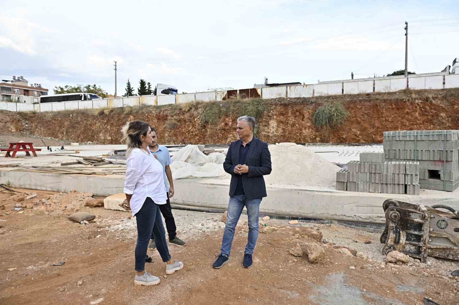 Deniz Baykal Spor Tesisleri yılbaşından önce açılacak