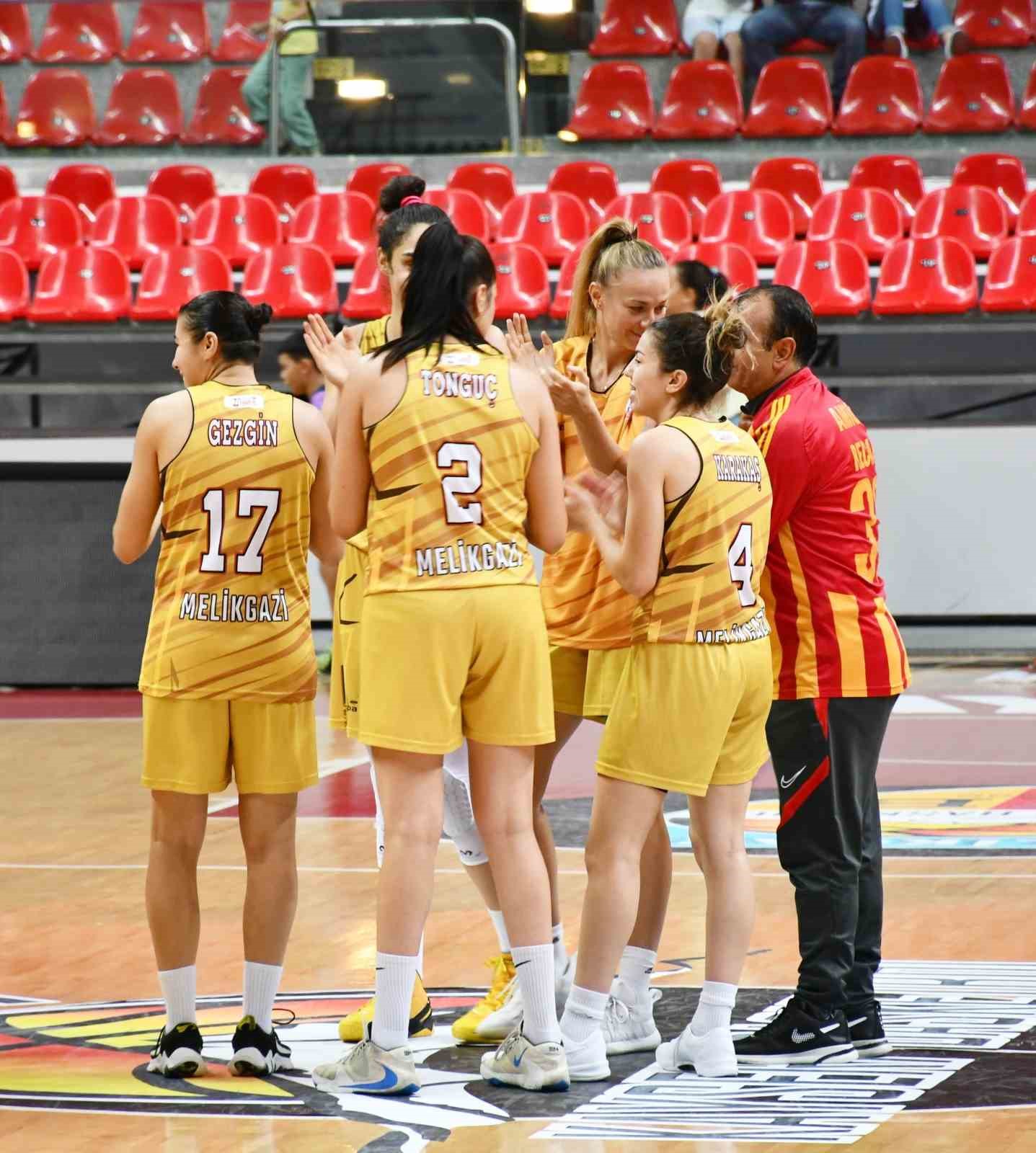 Melikgazi Kayseri  ikinci mağlubiyetini aldı