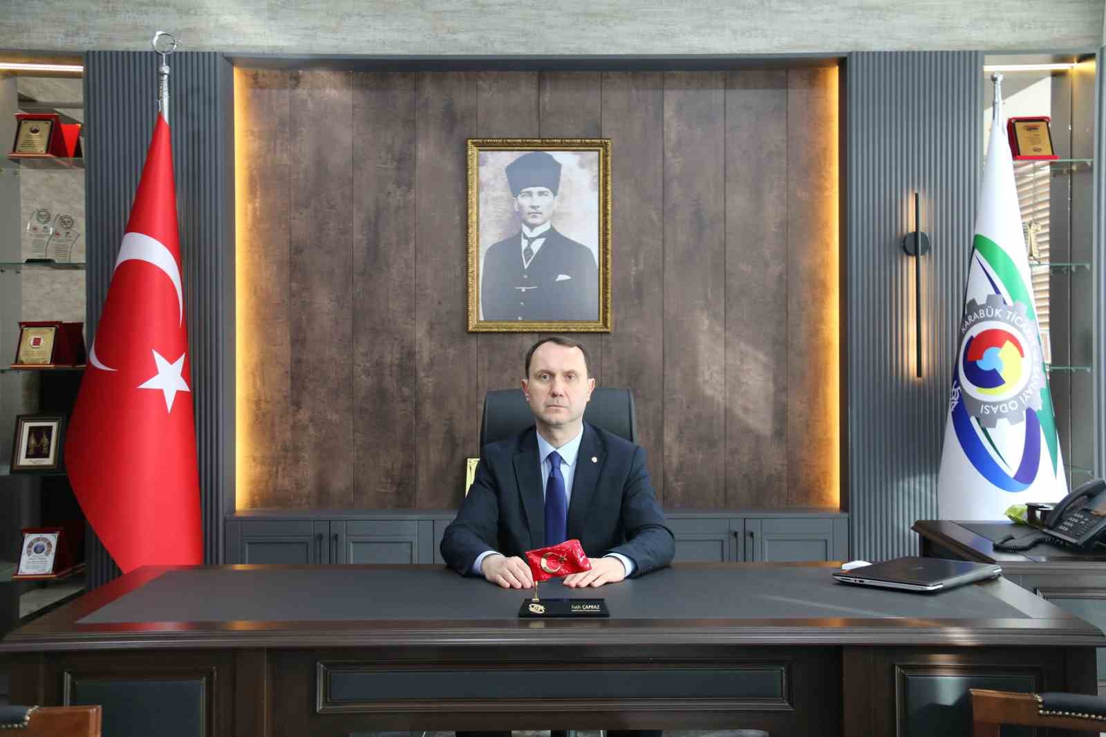 TSO vekillerden “3 Nisan Sanayi Günü Olsun” desteği istedi