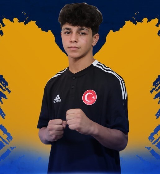 Mustafa Atlı, Avrupa Yıldızlar Tekvando Şampiyonası’na katılacak milli takım kadrosunda yer aldı