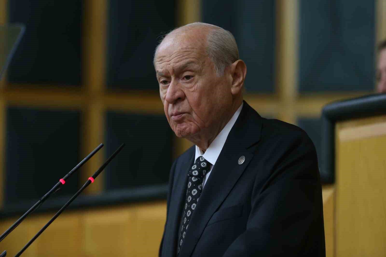 MHP Lideri Bahçeli: “(Emniyete saldıran) Teröristlerin Kayseri’den Ankara’ya nasıl geldikleri açığa kavuşturulacaktır”