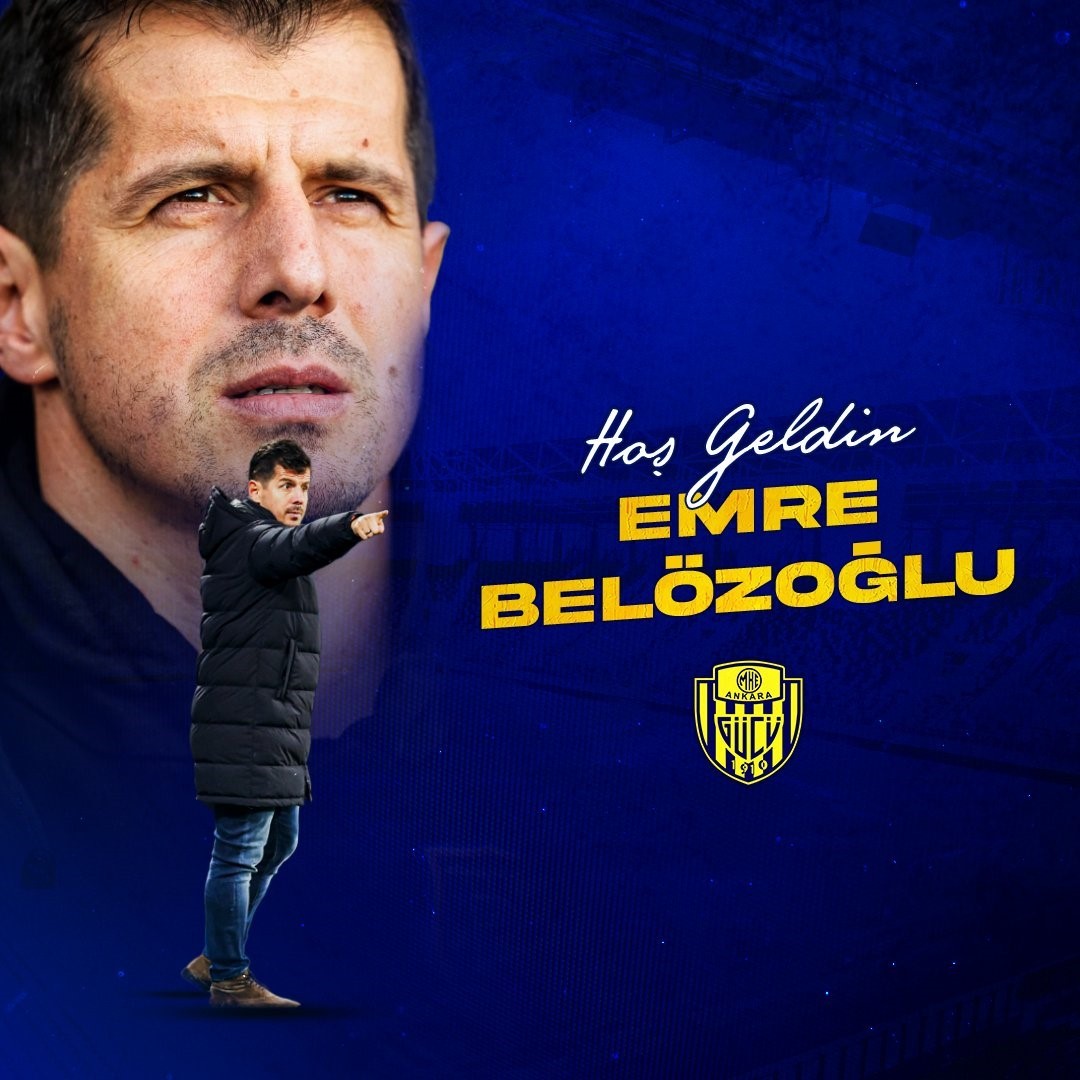 MKE Ankaragücü’nde Emre Belözoğlu dönemi