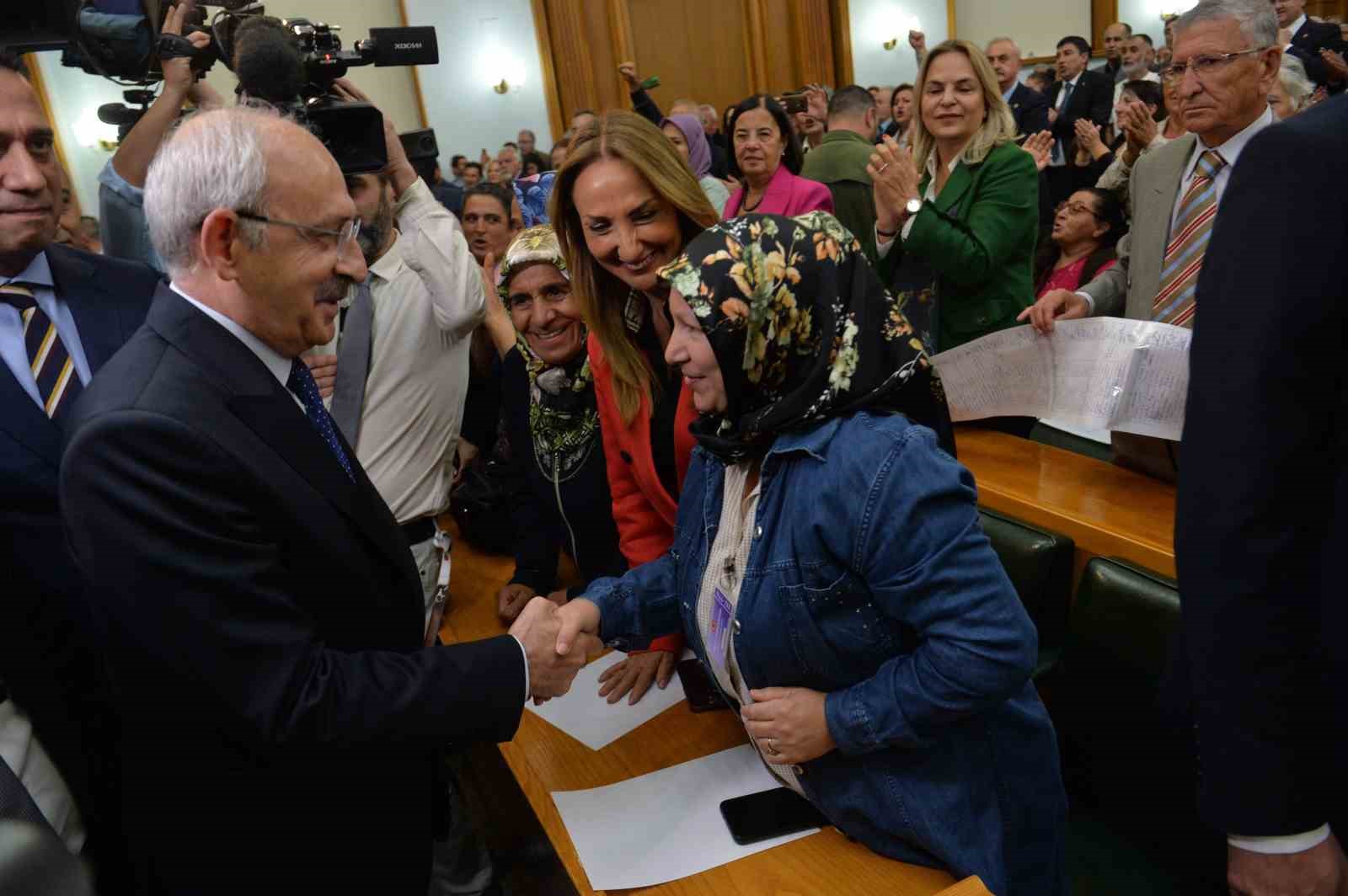CHP lideri Kılıçdaroğlu: “Bu meclise ben ‘Gazi Meclis’ demiyorum”