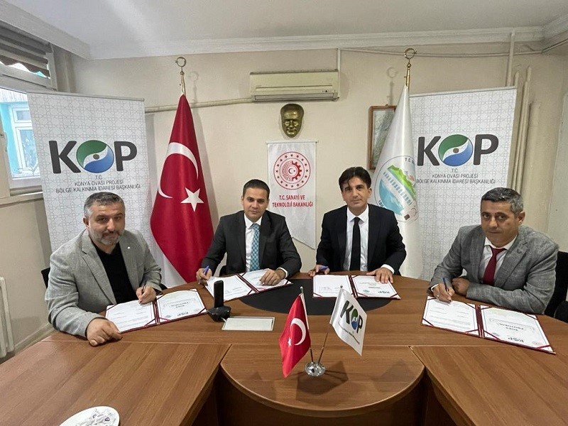 Beyşehir’de KOP Tekstil Atölyesi’nin üretim kapasitesi artırılıyor