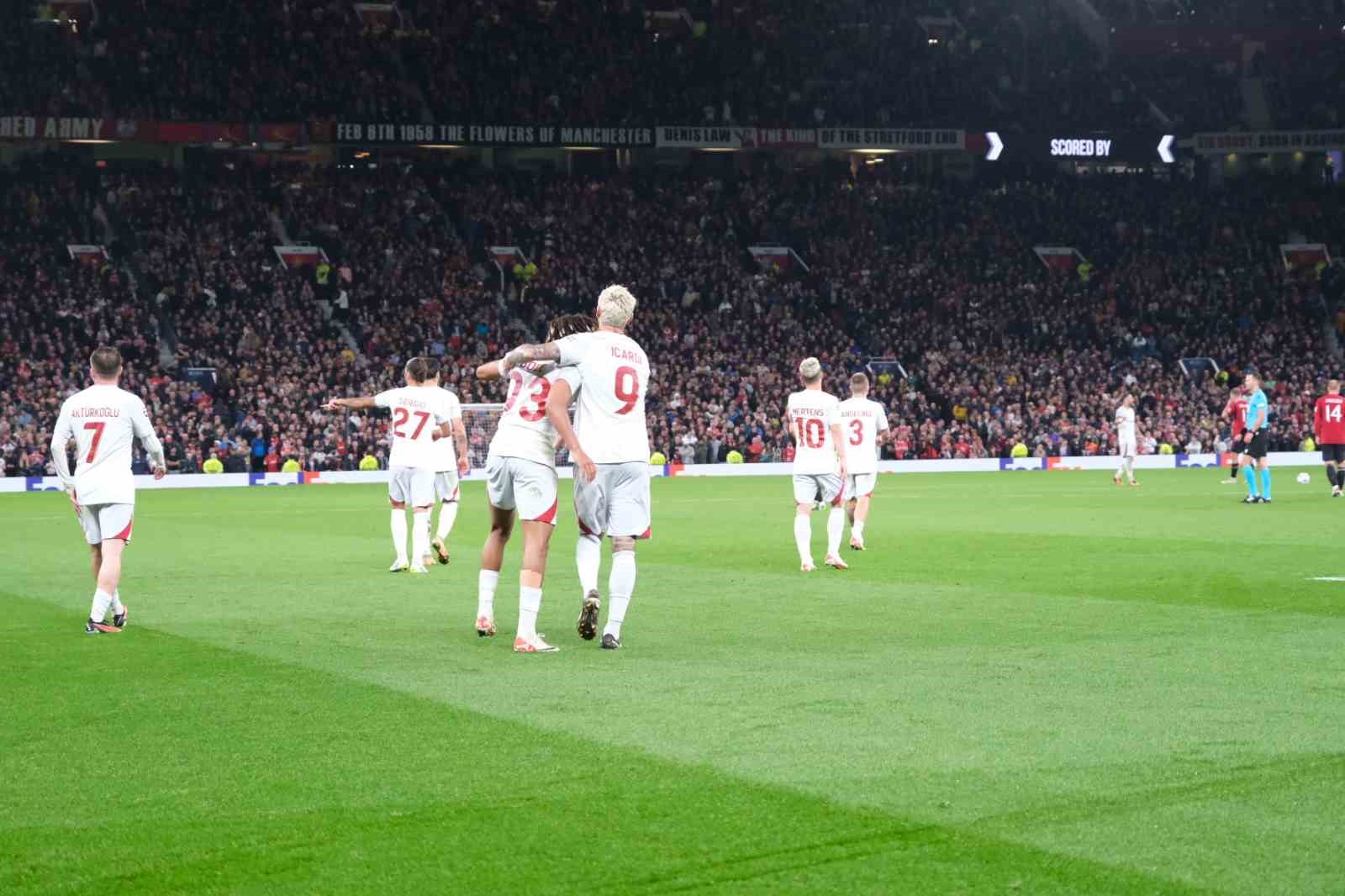 UEFA Şampiyonlar Ligi: Manchester United: 2 – Galatasaray: 3 (Maç sonucu)