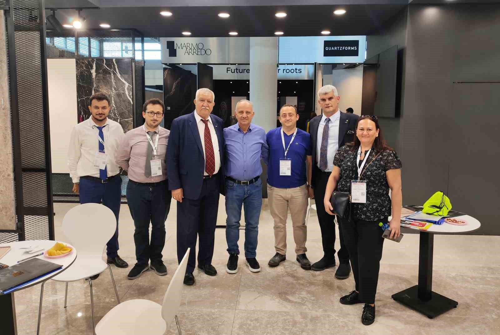 Egeli madenciler İtalya’ya 100 milyon dolar ihracat hedefliyor