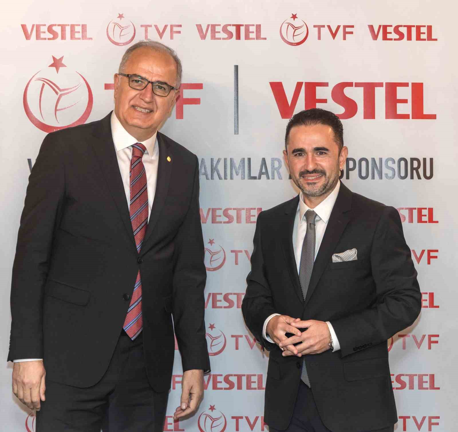 Vestel’in voleybola yatırımları yeni sezonda da sürecek