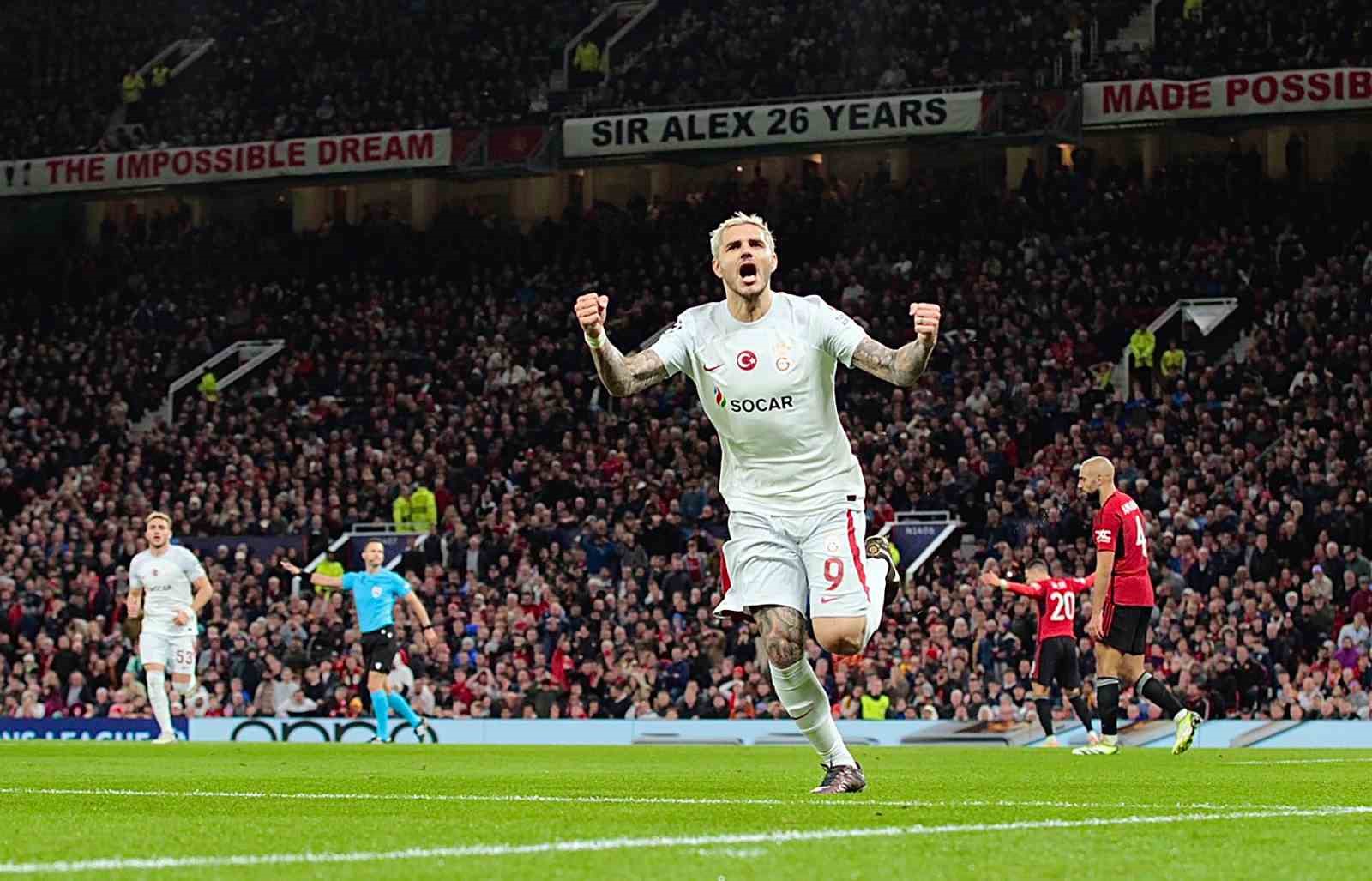 Galatasaray’ın, Manchester United zaferi İngiliz basınında