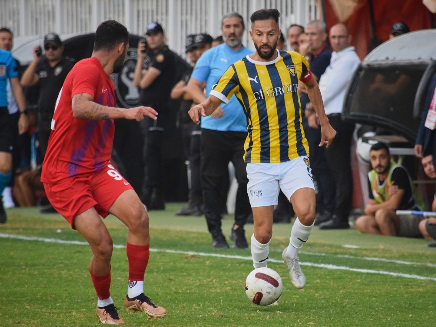Bucaspor 1928’de Yasin Öztekin, skor üretemedi