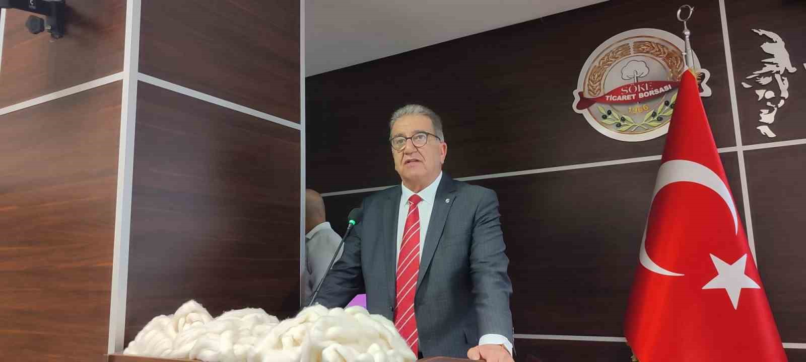 Türkiye’nin pamuk ambarı Söke’nin pamuğu tescillendi