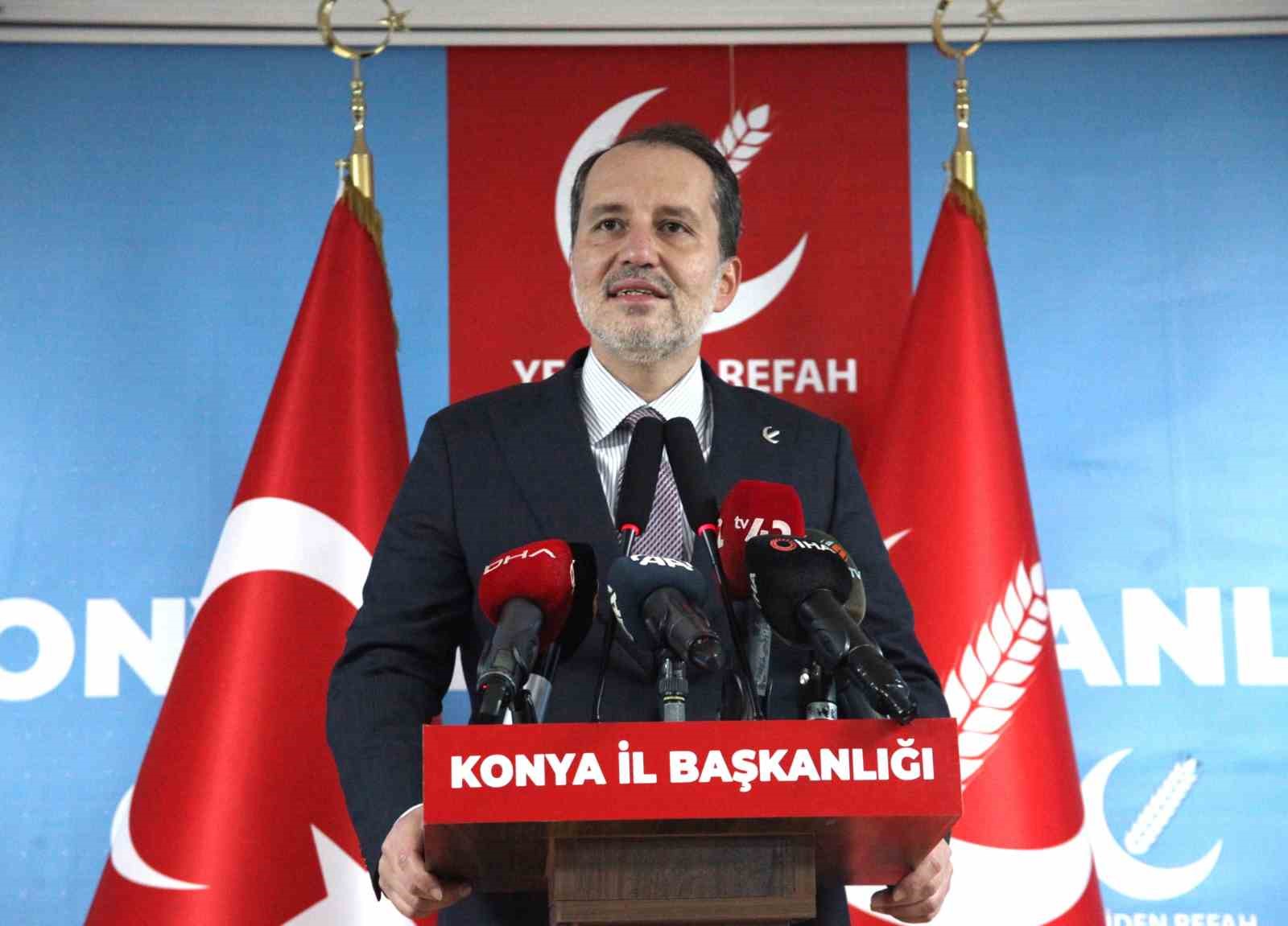 Fatih Erbakan: “Türkiye’nin ihtiyaçlarına karşılık verecek bir anayasaya destek oluruz”