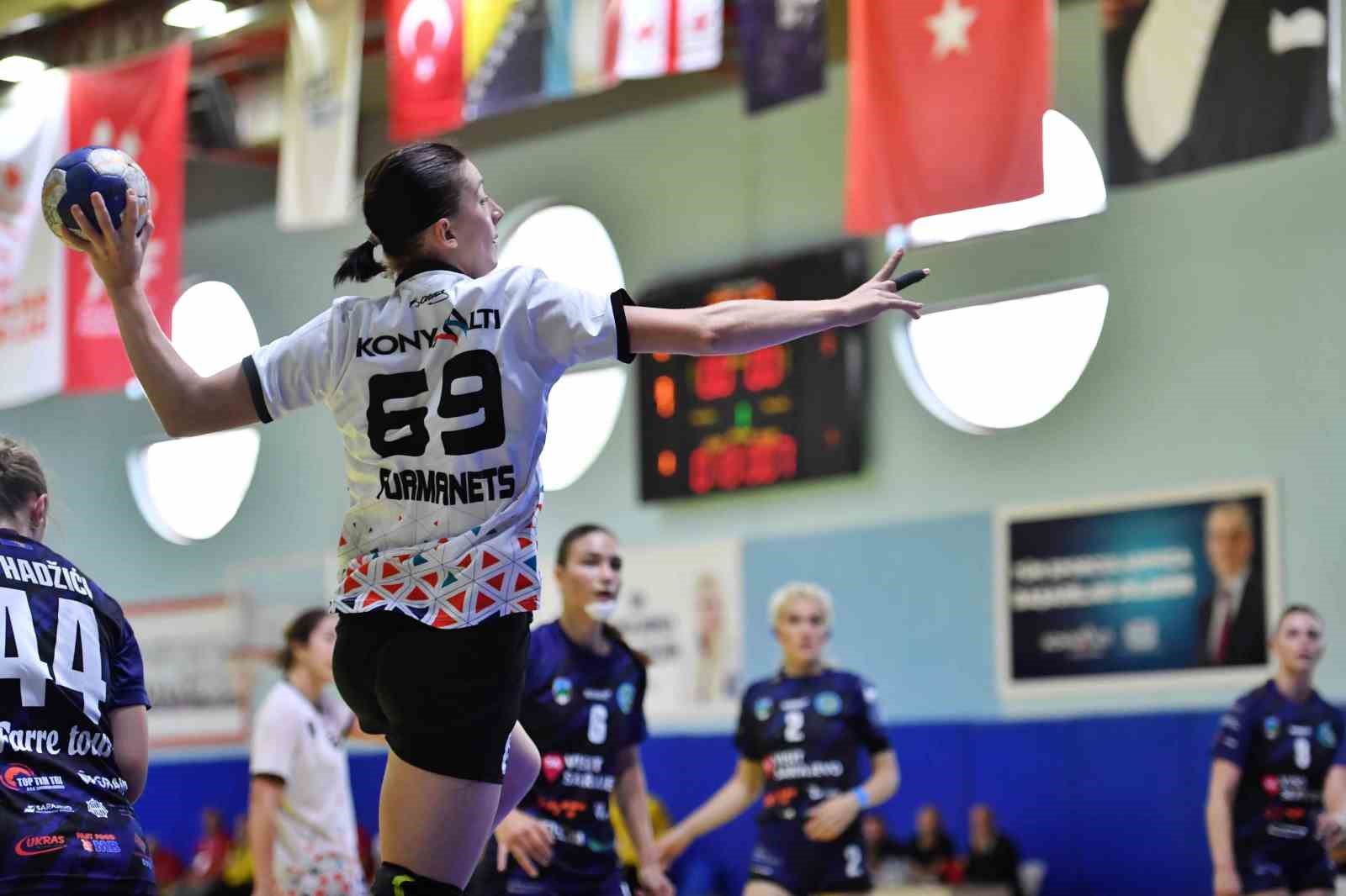 Şampiyon Konyaaltı Belediye’nin üçüncü turdaki rakibi İspanya’dan