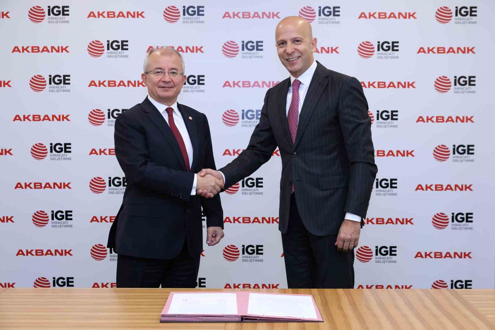 Akbank, İGE kefaleti ile KOBİ’lere yeşil dönüşüm için finansman desteği sunuyor