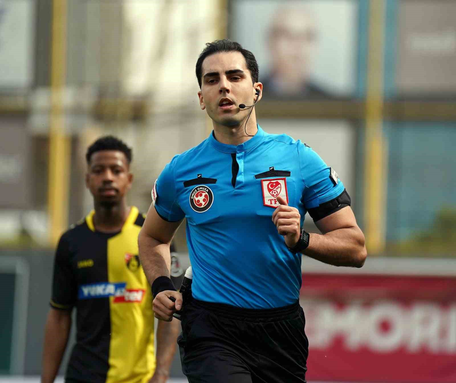Ankaragücü – Kayserispor maçını Mert Güzenge yönetecek