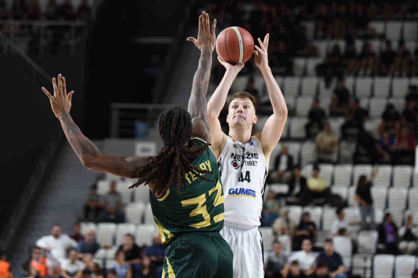 FIBA Avrupa Kupası Eleme Turu: Nevezis: 88 – Manisa BBSK: 98