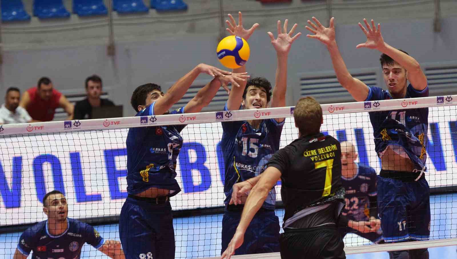 Arkas Spor’dan kötü prova