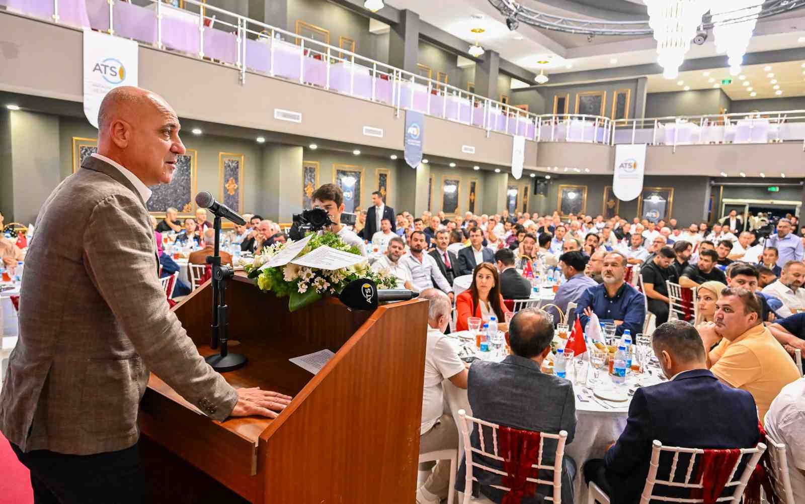 Başkan Bahar: “Korkuteli OSB’de 3 katı taleple karşı karşıyayız”