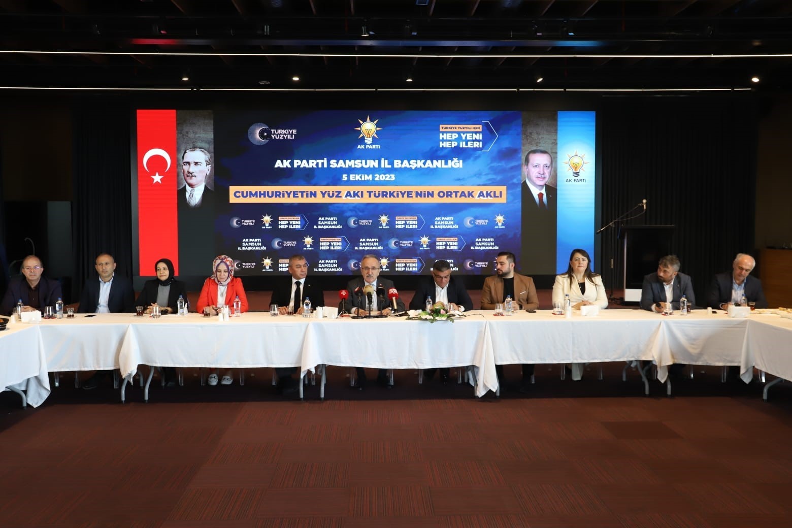 Başkan Köse: “Cumhuriyetimizin ikinci yüzyılını ’Türkiye Yüzyılı’ olarak taçlandırmakta kararlıyız”