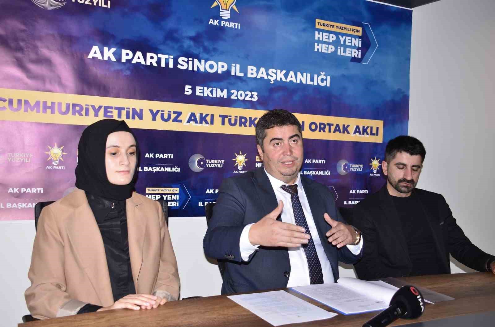 Başkan Giresun: “Yerel seçimlere güçlü bir kadroyla hazırlanacağız”