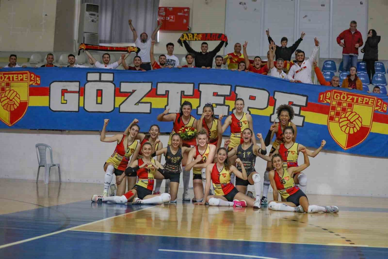Göztepe Voleybol’dan ücretsiz bilet kampanyası