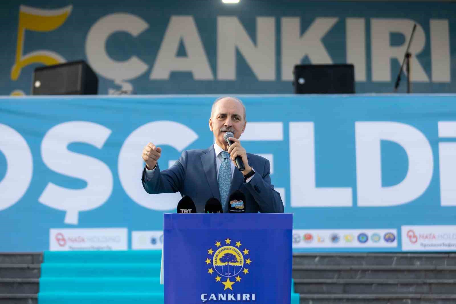 TBMM Başkanı Kurtulmuş’tan 2071 vurgusu