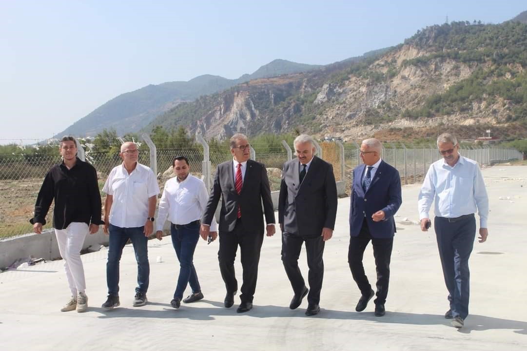 Kaymakam Ali Akça, Söke’nin lisanslı deposunu gezdi