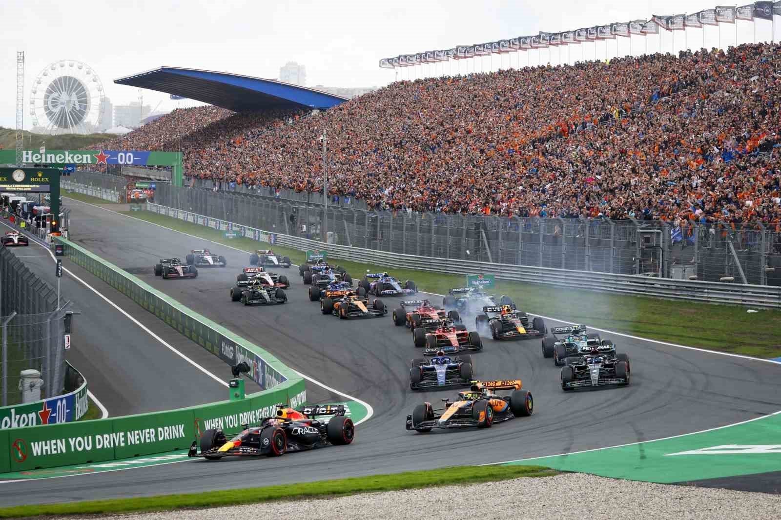 Formula 1’de heyecan Katar Grand Prix’siyle devam edecek