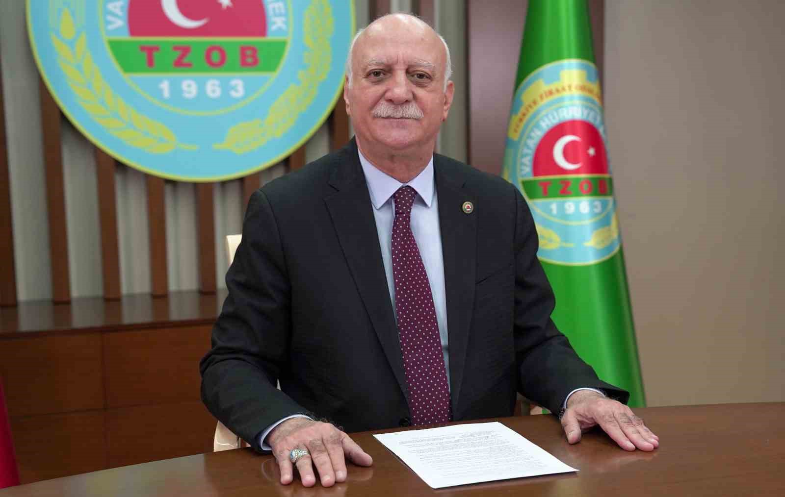 TZOB Genel Başkanı Bayraktar: “Çukobirlik ve Tariş, bu yıl elini taşın altına koyarak alım fiyatlarını revize etmeli, en azından dünya fiyatları seviyesinde fiyatları açıklamalıdır”