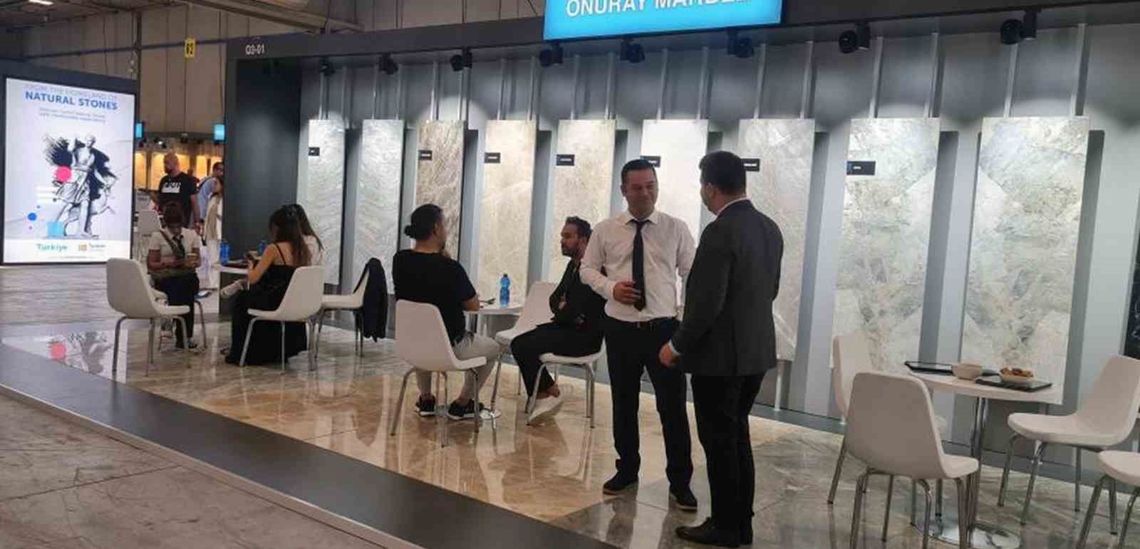 Ermaş’tan Marmomac’ta Tyana ve Spica çıkarması