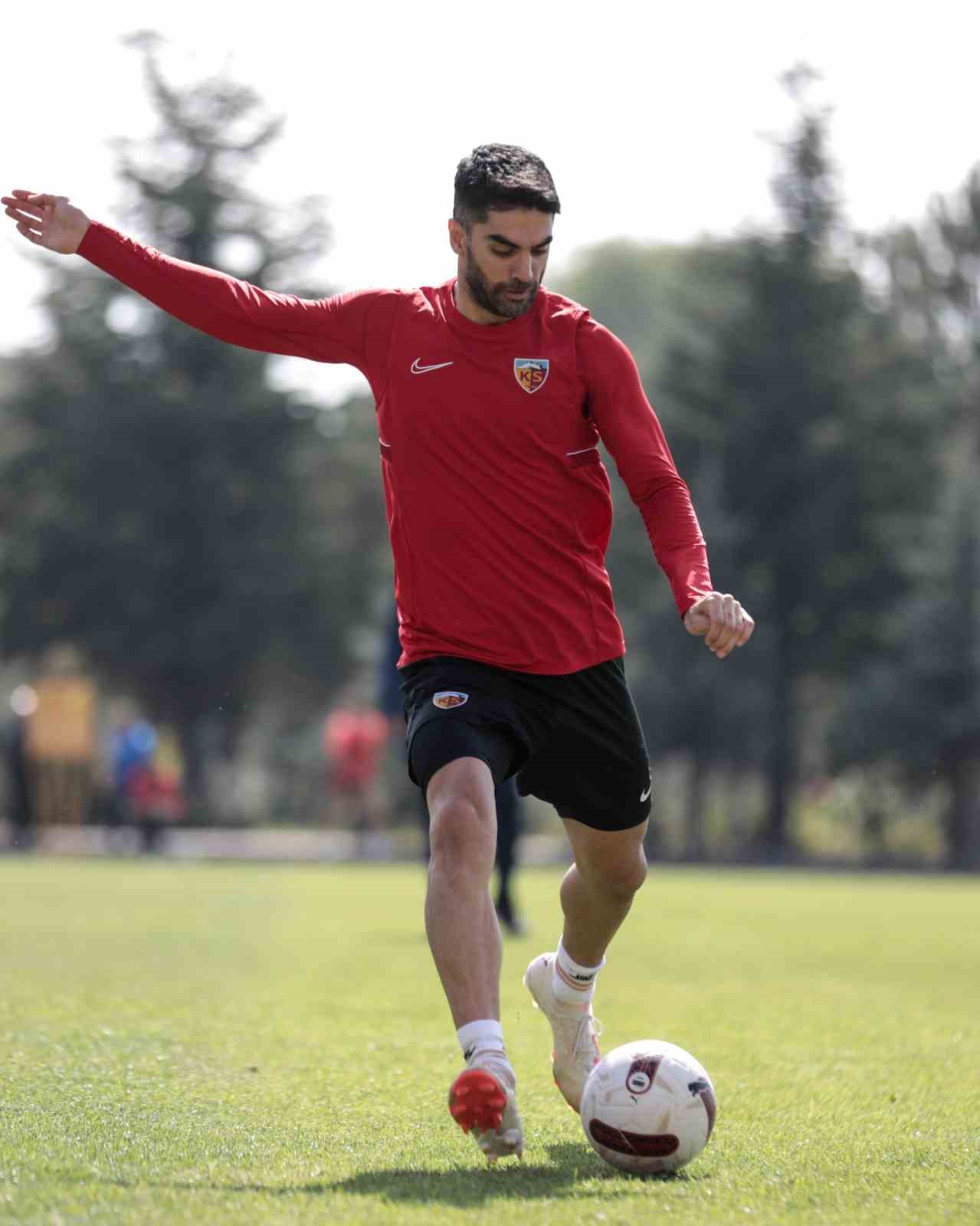 Kayserispor, Ankaragücü hazırlıklarını tamamladı