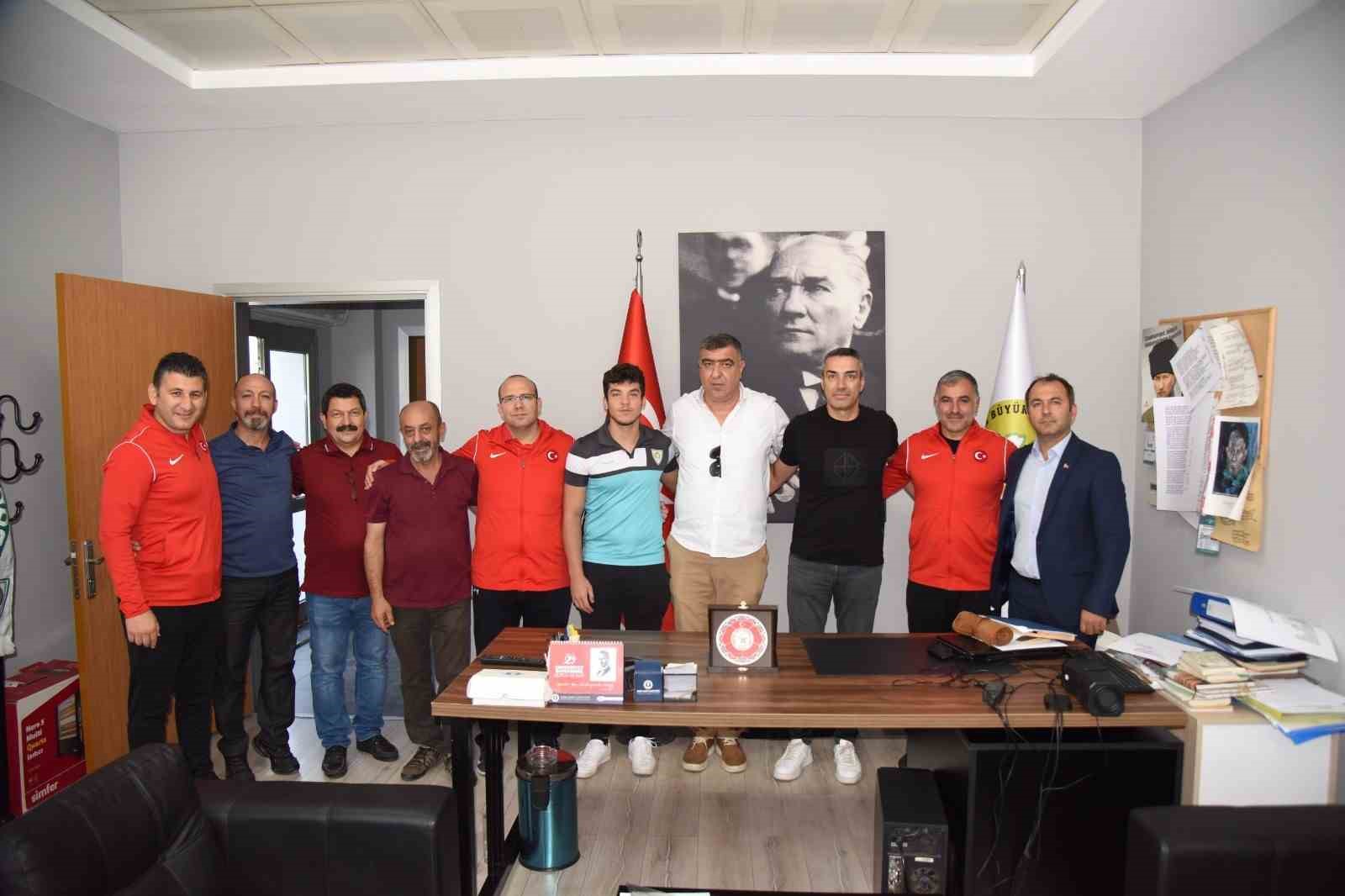 Judo Federasyonundan Manisa BBSK’ya teşekkür