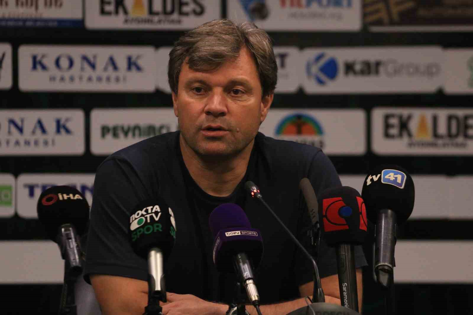 Kocaelispor – Erzurumspor maçının ardından