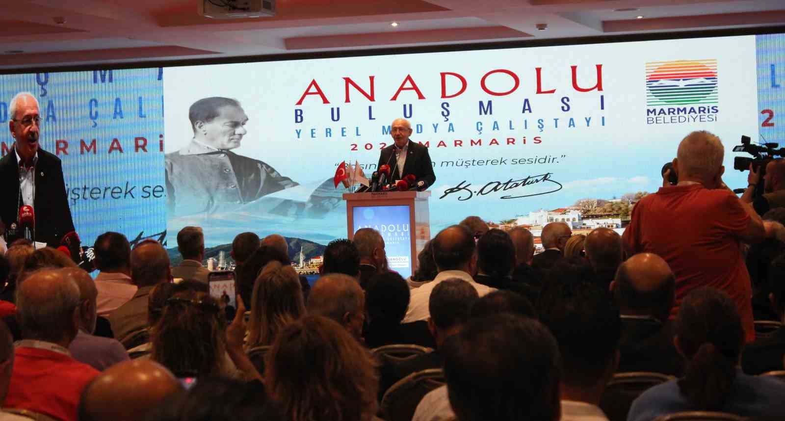 Yerel Medya Anadolu Buluşması Marmaris’te başladı