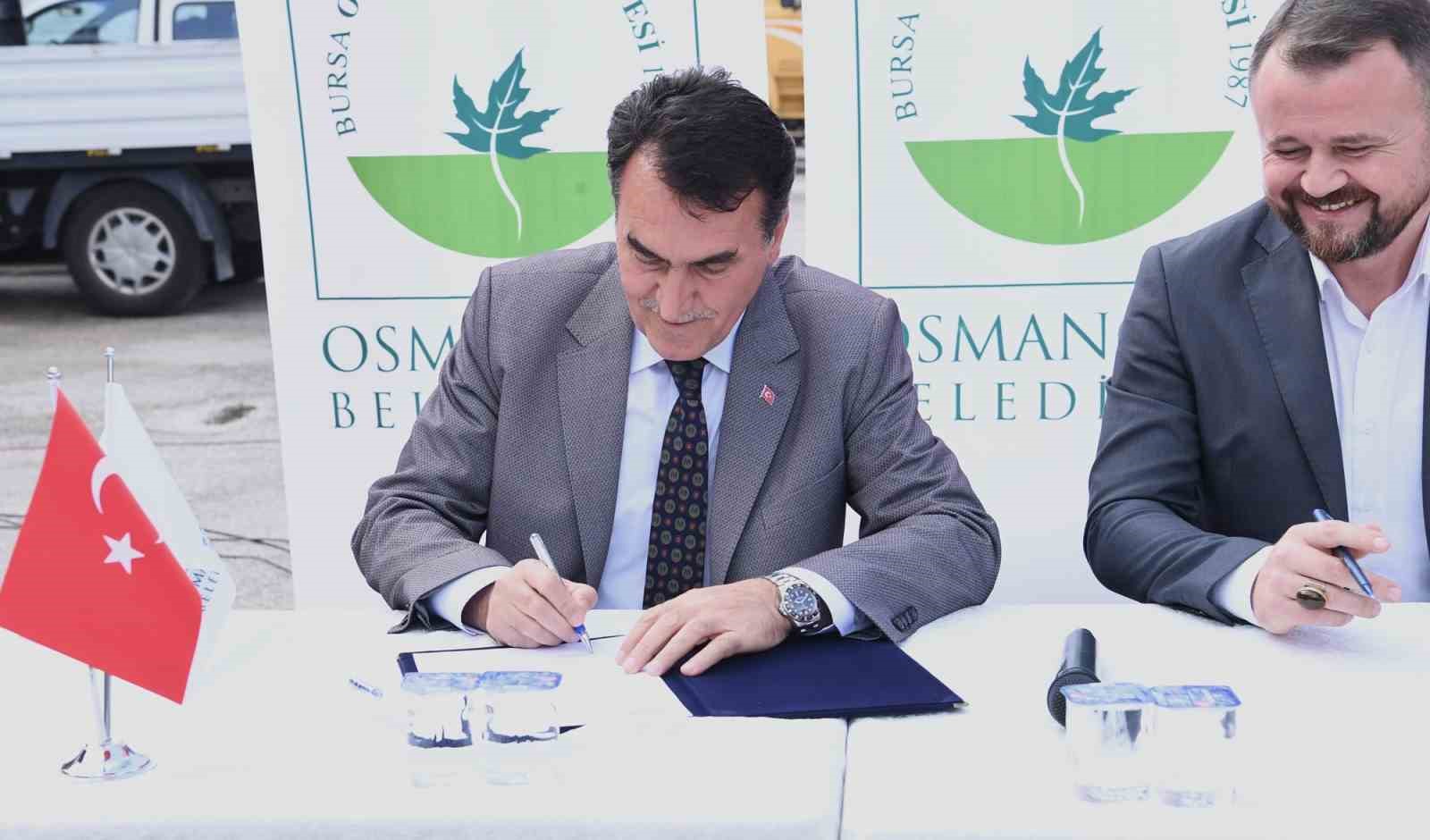 Osmangazi Belediyesi’nde emekçinin yüzü gülüyor
