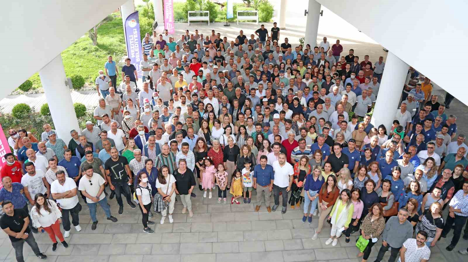 Mezitli Belediyesinde idarecilerin yüzde 50’si kadınlardan oluşuyor