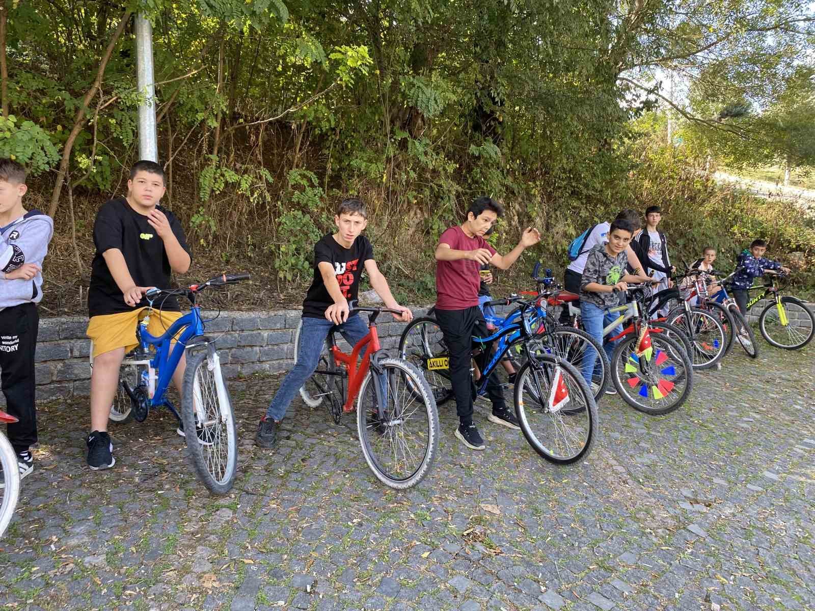 Kavak’ta bisiklet etkinliği