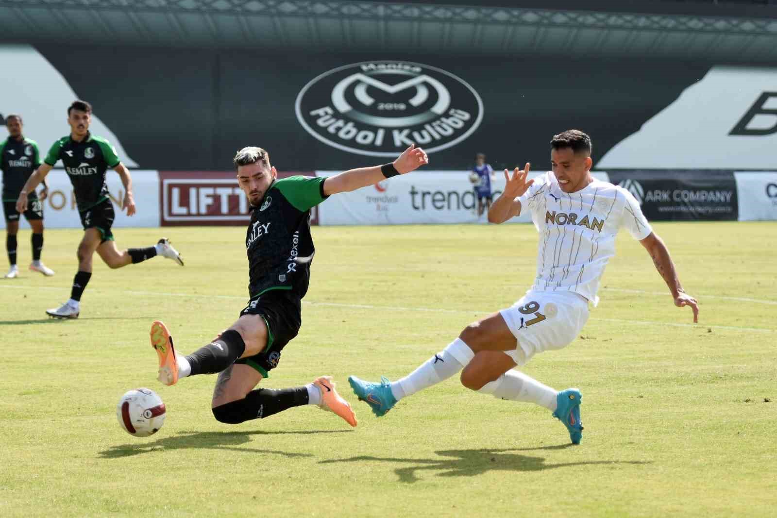 Trendyol 1. Lig: Manisa FK: 1 – Sakaryaspor: 1