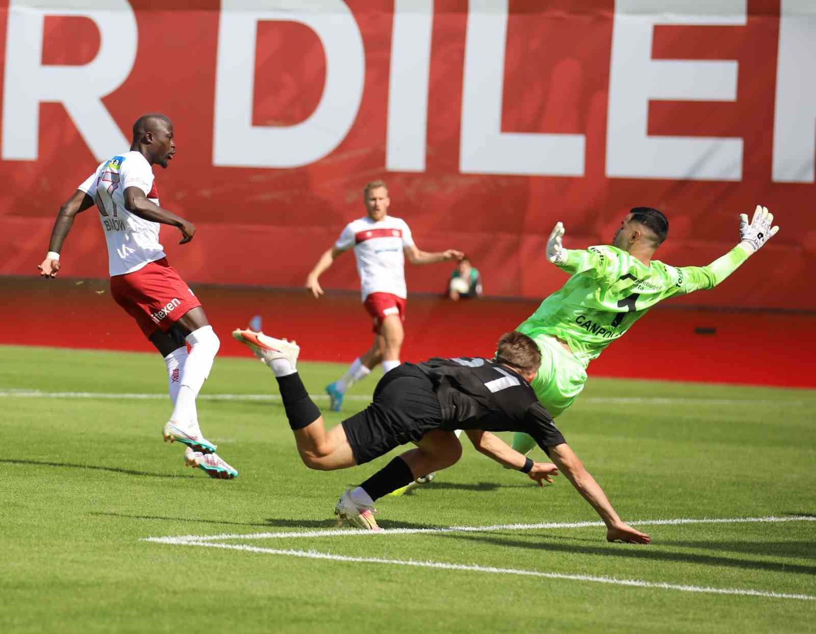 Sivasspor’da Modou Barrow golle tanıştı